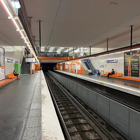 StayLib - Appart 55m2 Paris Aubervilliers Extérieur photo