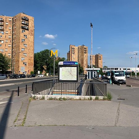 StayLib - Appart 55m2 Paris Aubervilliers Extérieur photo