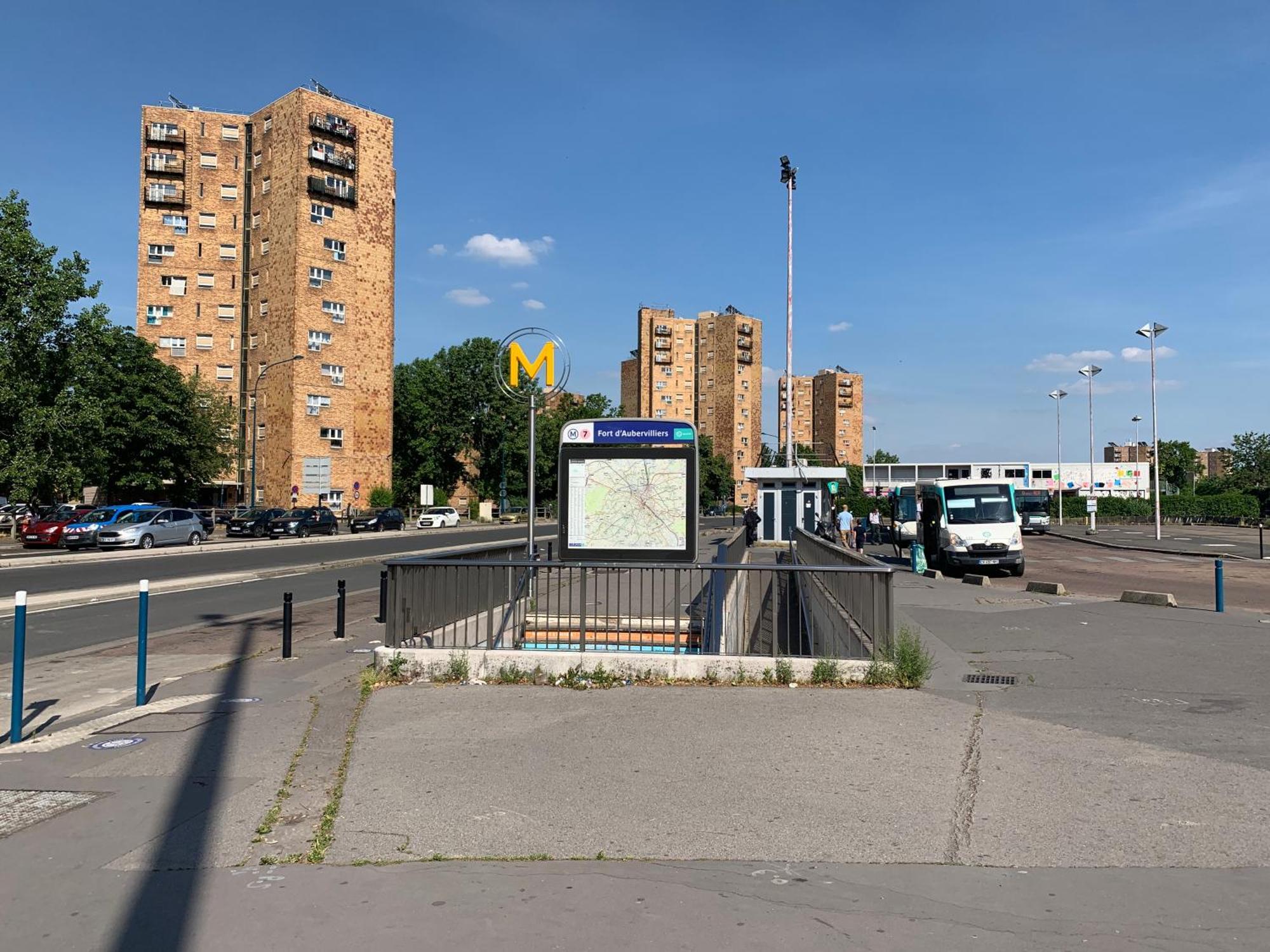 StayLib - Appart 55m2 Paris Aubervilliers Extérieur photo