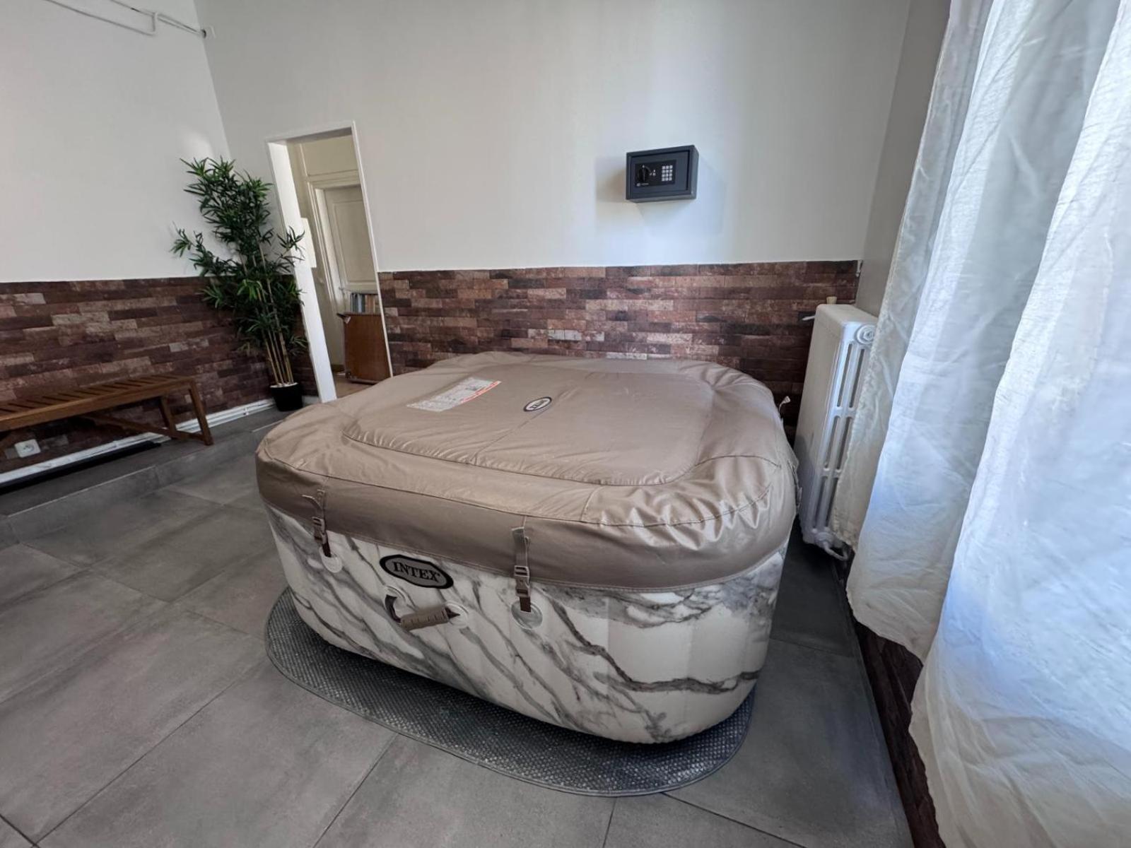 StayLib - Appart 55m2 Paris Aubervilliers Extérieur photo