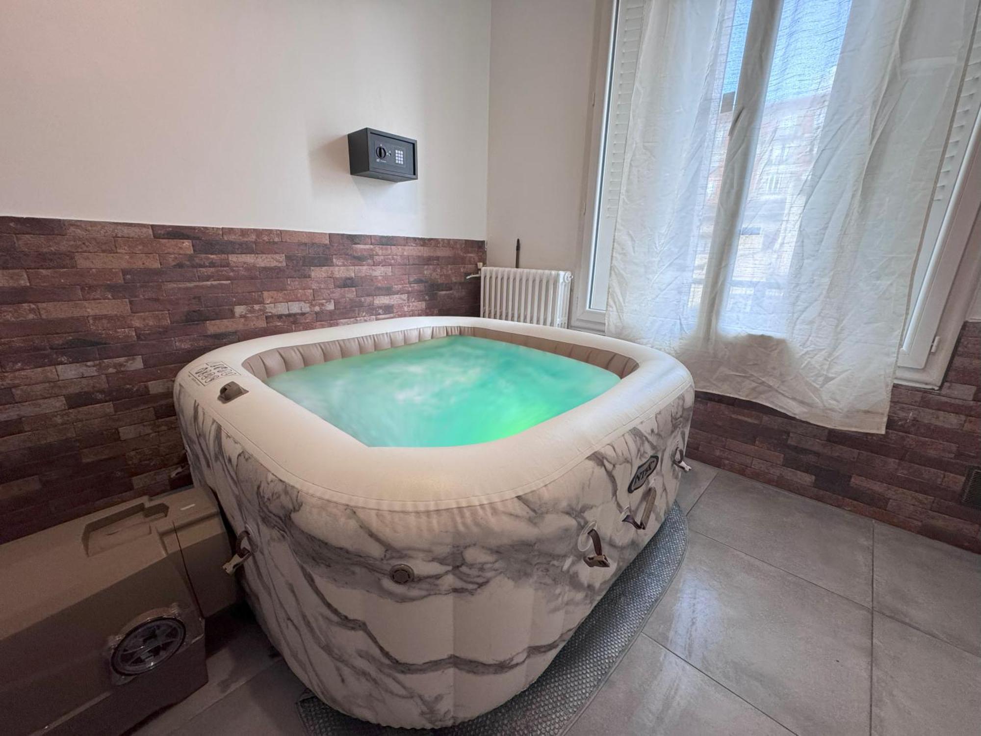 StayLib - Appart 55m2 Paris Aubervilliers Extérieur photo